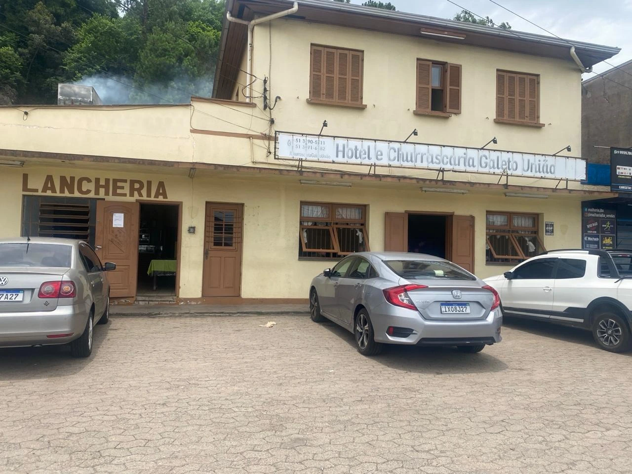 Hotel e restaurante União